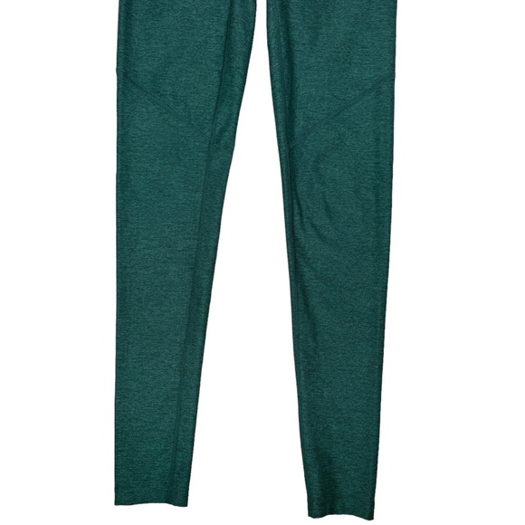 Outdoor Voices Full Length Leggings XS Mid-Rise Green - Picture 5 of 8